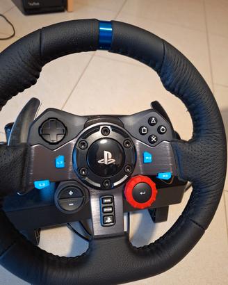 Simulatore Logitech G29 PS5 PS4  e PC