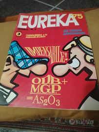 Fumetto Eureka n. 3 1975