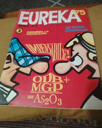 Fumetto Eureka n. 3 1975