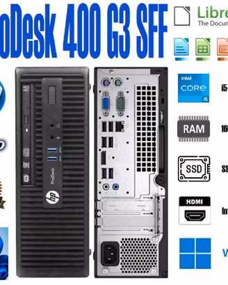 PC i5 6500 16GB DDR4 SSD 512GB HDMI Win 11 Pro