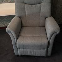 Poltrona reclinabile Dondi Salotti