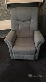 Poltrona reclinabile Dondi Salotti