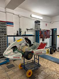 Telaio Tony Kart 401r - 2021