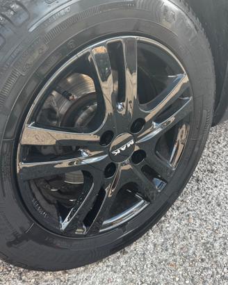 SET CERCHI MAK  14 + gomme 175/65/r14