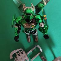 Winspector Vert Walter Tector Bandai 1990 Metal He