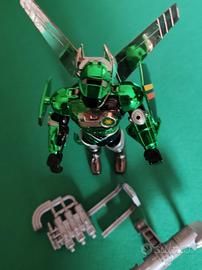 Winspector Vert Walter Tector Bandai 1990 Metal He