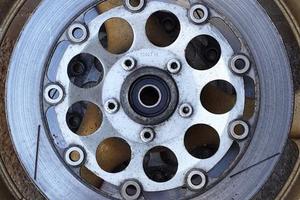 Coppia dischi freno ant suzuki gsx 1100 r 1990