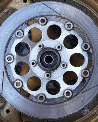 Coppia dischi freno ant suzuki gsx 1100 r 1990