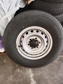 Gomme e cerchi Ford Ranger 16” in acciaio