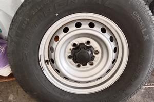 Gomme e cerchi Ford Ranger 16” in acciaio
