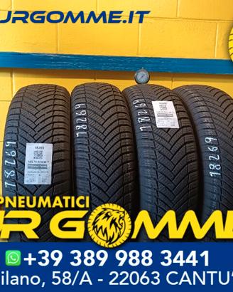 4 Gomme al 90% 185/70/14 IMPERIAL 4 Stagioni - Can