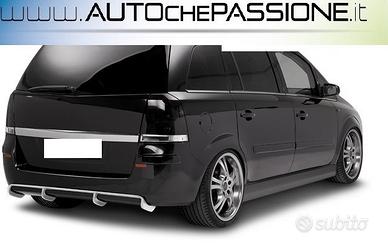 Coppia minigonne per OPEL Zafira B dal 2005 2011