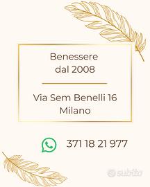 Massaggi Professionali SERI