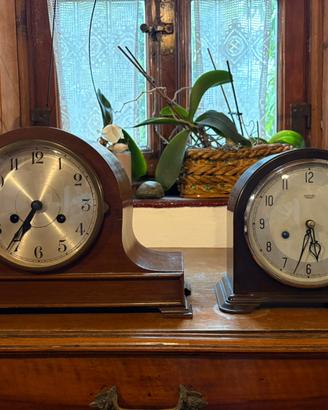 Orologi di provenienza e manifattura inglesi.