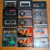 Compact Cassette Audio.