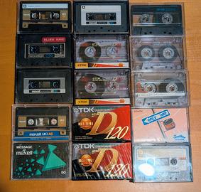 Compact Cassette Audio.