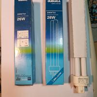 n.02 neon Leuci Gemini D/E 4 pin 26W 827 G24q-3