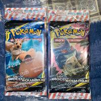 Carte pokemon sealed ita vari set