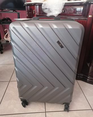Trolley grande nuovo con cartellino