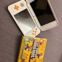 New nintendo 2ds xl + New Super Mario Bros 2