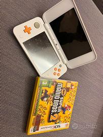 New nintendo 2ds xl + New Super Mario Bros 2