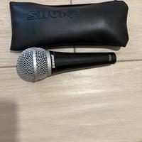 Microfono Shure pg 58