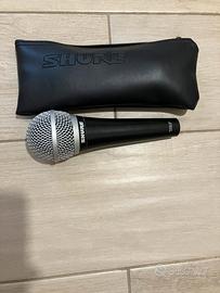 Microfono Shure pg 58