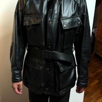 Belstaff Giacca pelle Trialmaster Genuine Leather 