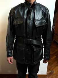 Belstaff Giacca pelle Trialmaster Genuine Leather 