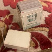 MINI carte da gioco anni’50 Poker Balilla