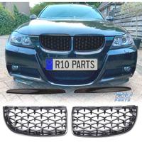 GRIGLIE BMW E90 E91 05-08 NERO DIAMANTE