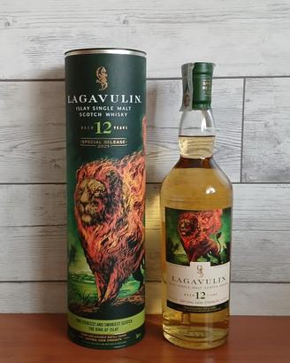 Whisky Lagavulin 12 years Special Release 2021