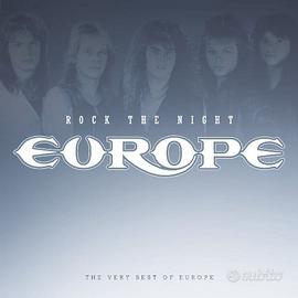 2 CD "Rock The Night-The Best Of" - Europe (2004)
