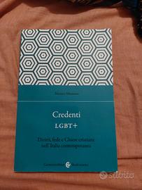Libro Credenti LGBT+ di Matteo Mennini