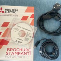 Stampante Mitsubishi CP-3800DW