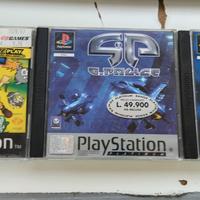 lotto di 3 giochi ps1