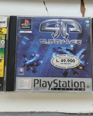 lotto di 3 giochi ps1