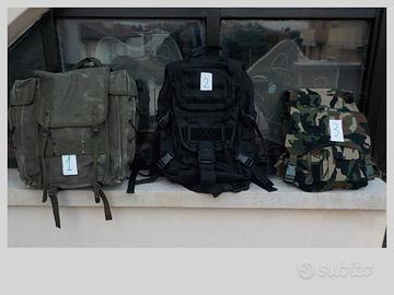 Zaini Militari Vari