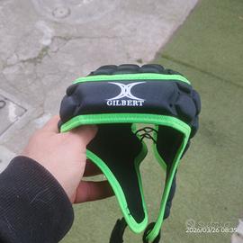 casco rugby protezione adulto