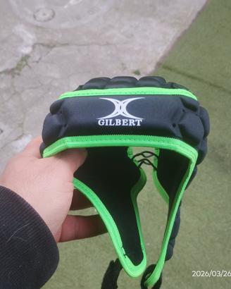 casco rugby protezione adulto