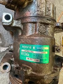 Compressore aria condizionata 9646273380 Citroen