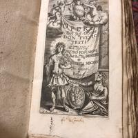 Libro antico “ Fulvio Testi” prima edizione 1648