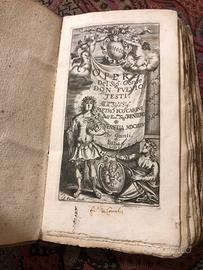 Libro antico “ Fulvio Testi” prima edizione 1648
