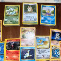 Vecchia collezione carte pokemon