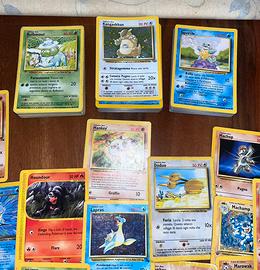 Vecchia collezione carte pokemon