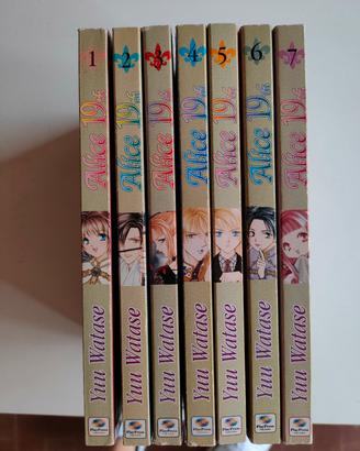 Manga ALICE 19th