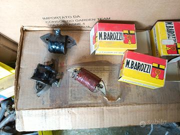 bobina vespa faro basso bacchetta piaggio original