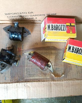 bobina vespa faro basso bacchetta piaggio original