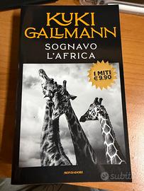 Set 4 libri di Kuki Gallmann