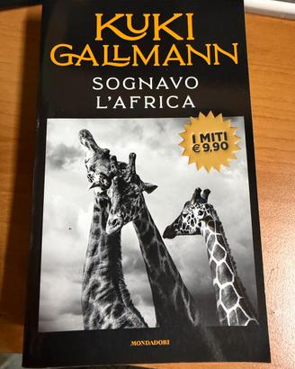 Set 4 libri di Kuki Gallmann